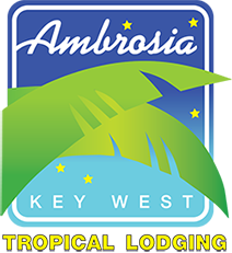Ambrosia Key West Logo in the Footer